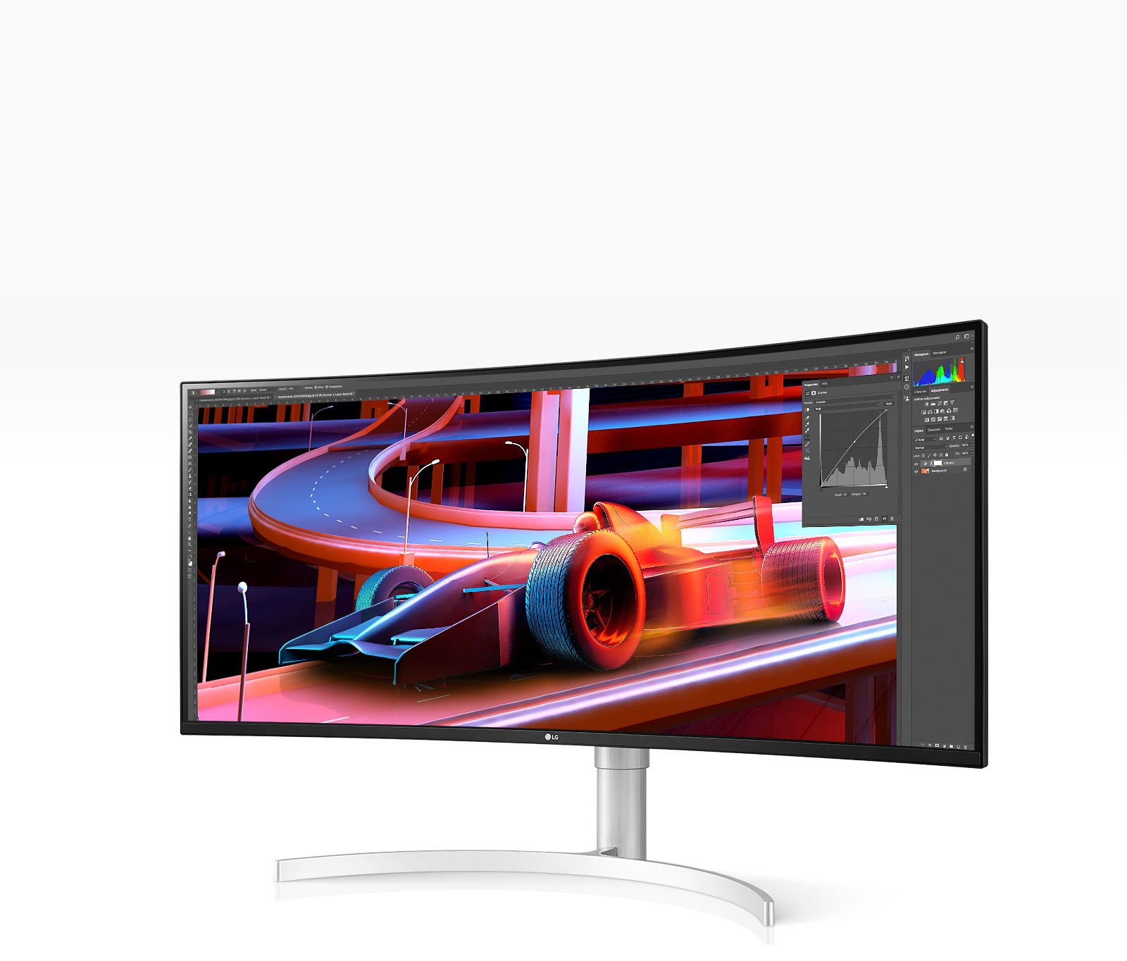 Nano IPS Display product image : Expressing richer colors at any angle