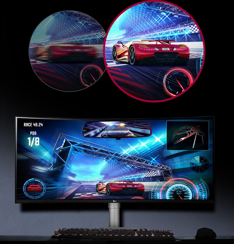 LG 38WN95C-W 38 Inch UltraWide QHD+ IPS 