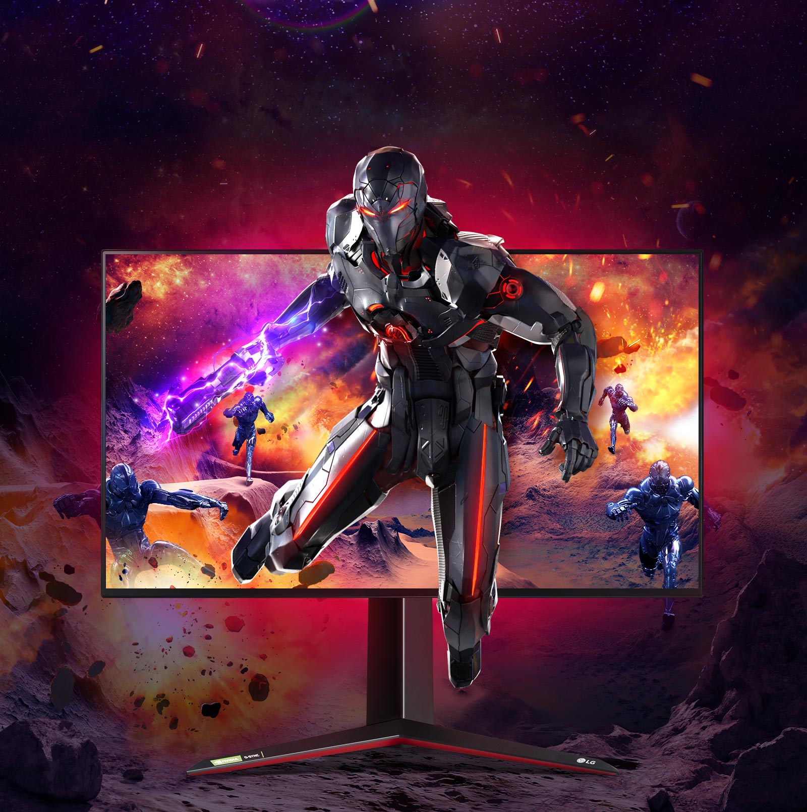 World's First 4K IPS 1ms (GtG) Gaming Monitor