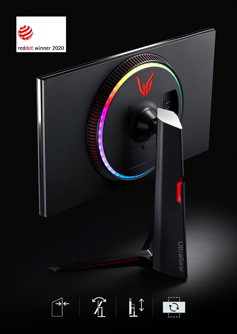 LG 27-inch UltraGear 4K Gaming Monitor (27GN950-B) | LG USA