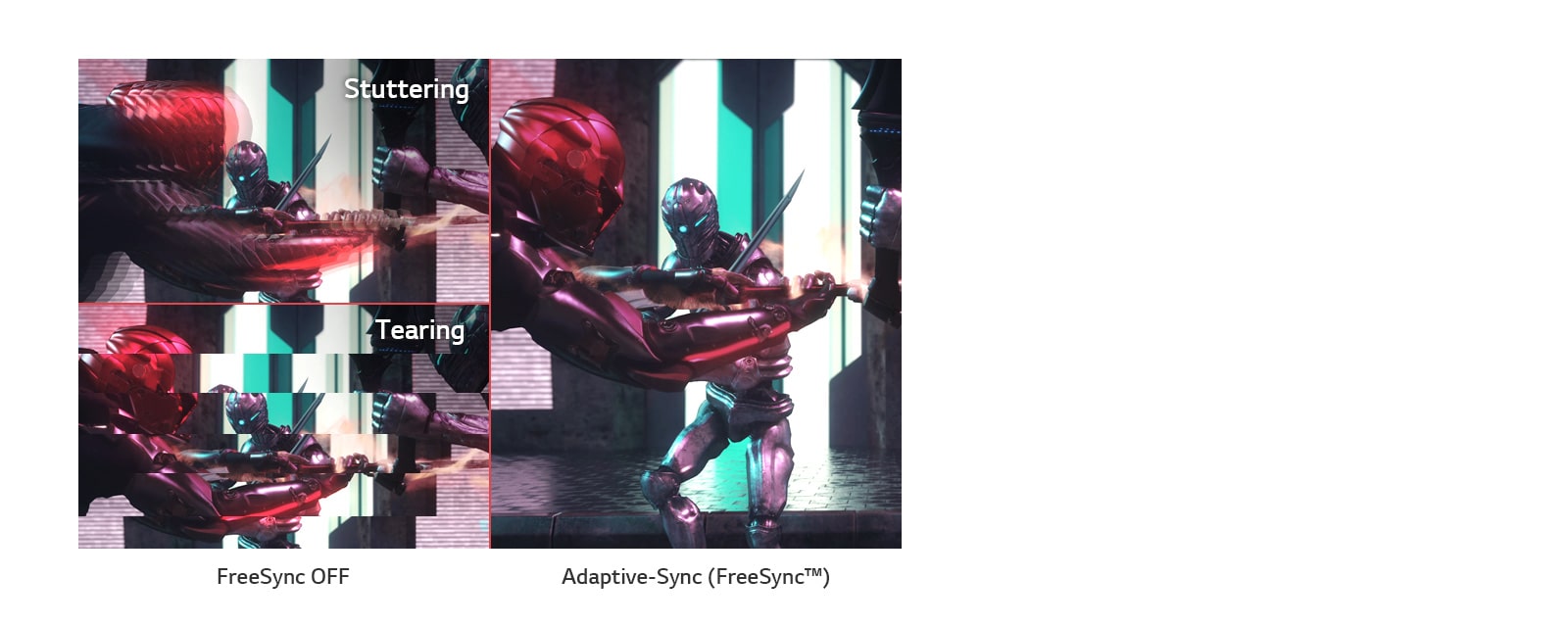 27GN75B-B UltraGear gaming monitor with Adaptive-Sync (FreeSync™)