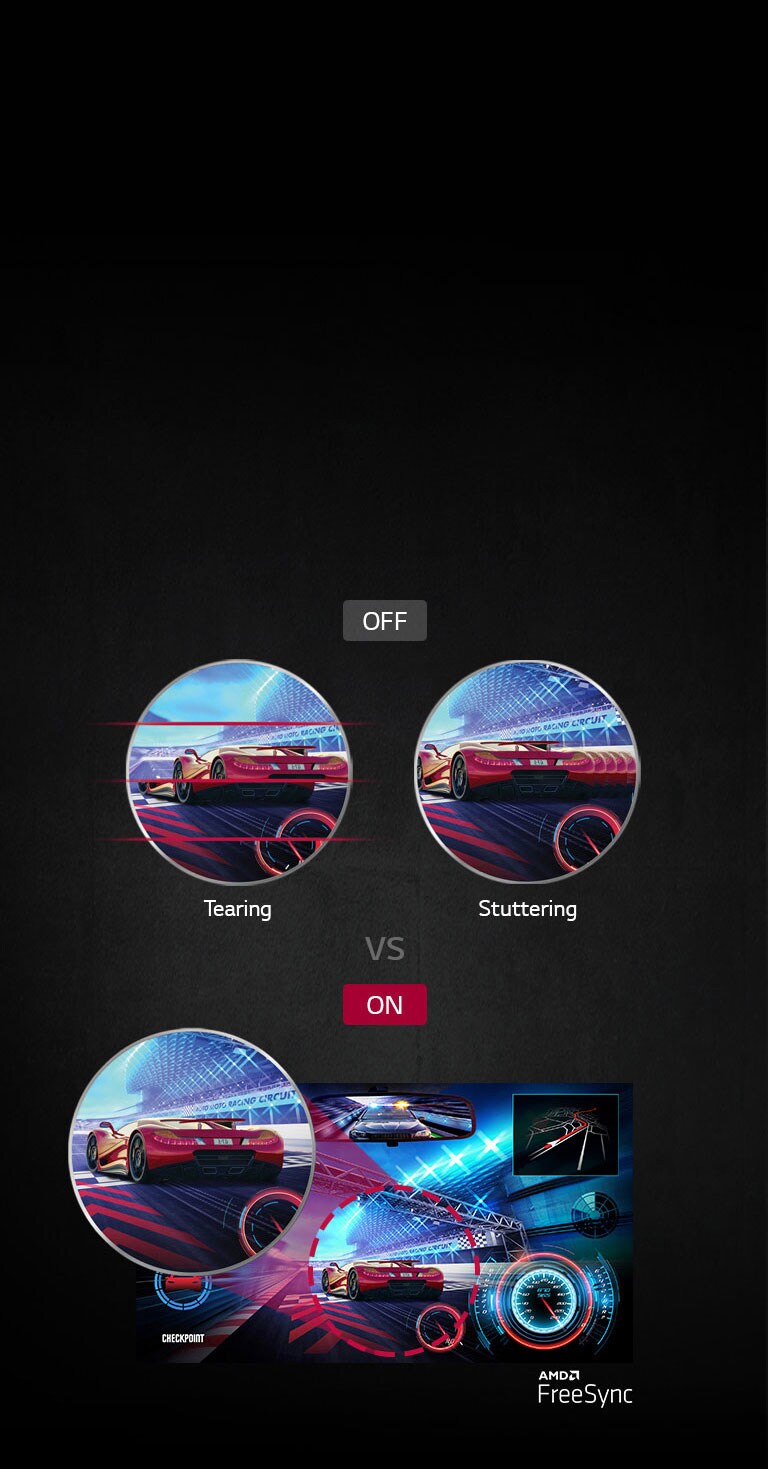 LG 31.5'' Full HD IPS Monitor with AMD 