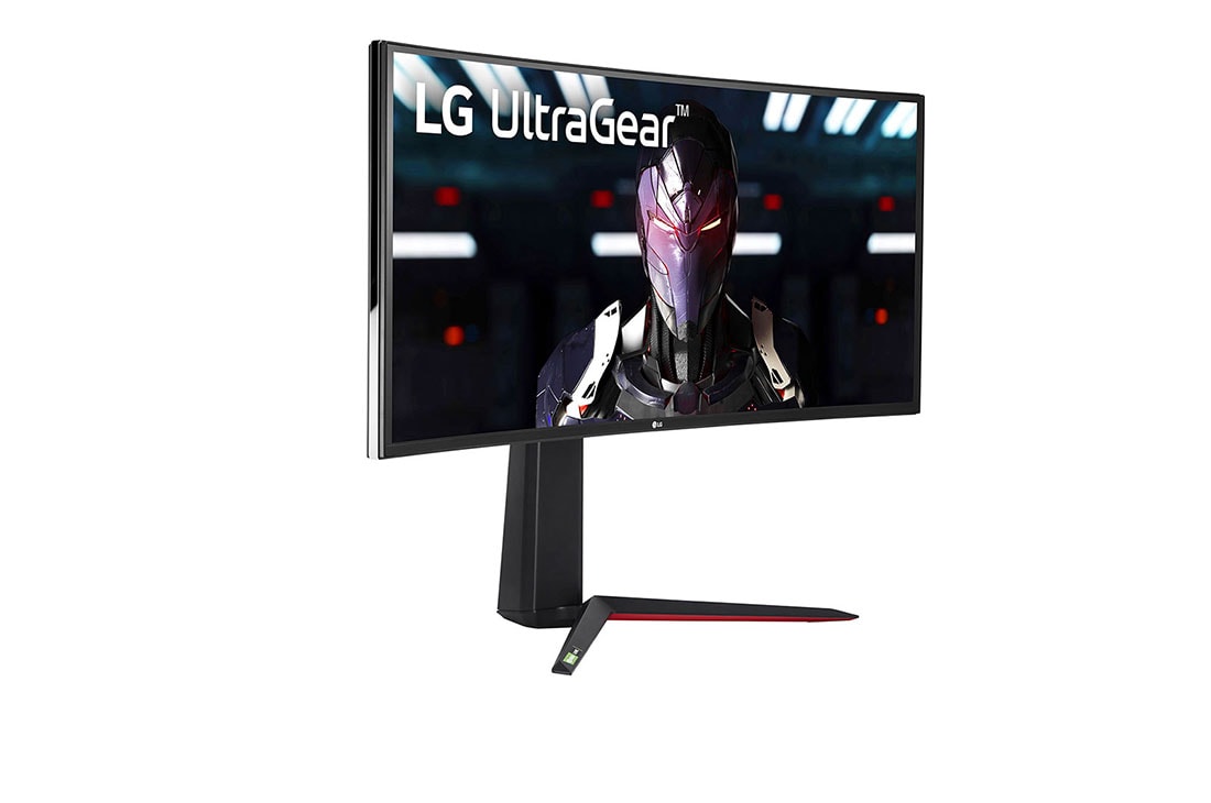 LG 34'' UltraGear™ 21:9 Curved WQHD Nano IPS 1ms 144Hz HDR Gaming 