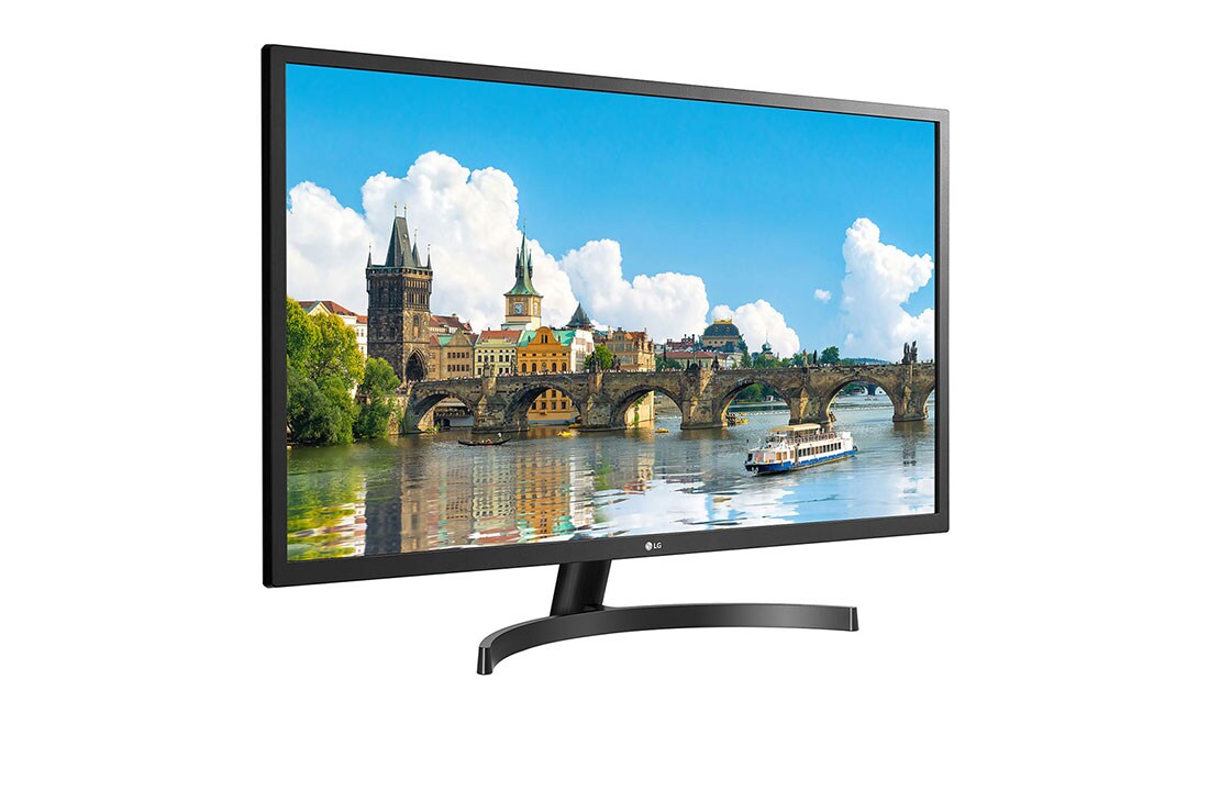LG 31.5'' Full HD IPS Monitor with AMD 