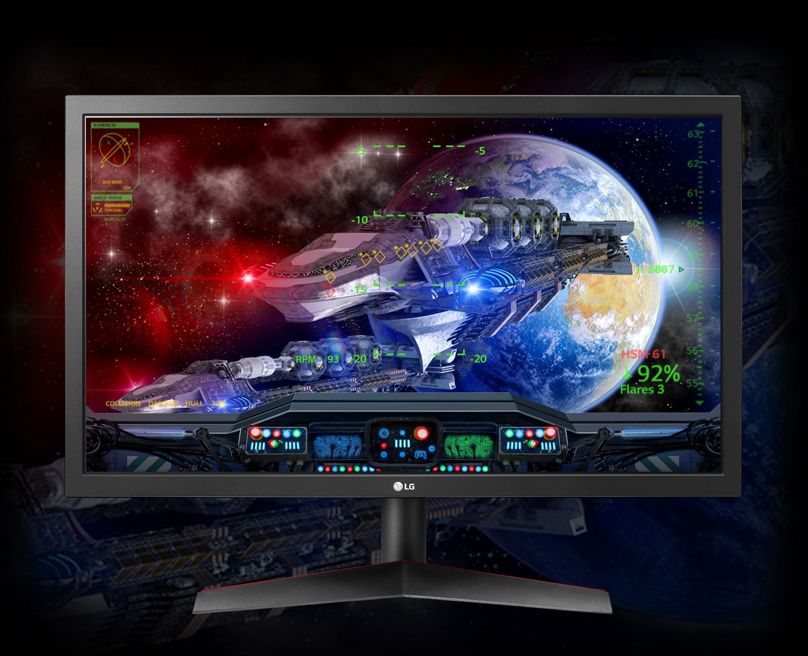 LG 24GN50W-B: 24 Inch Class UltraGear 