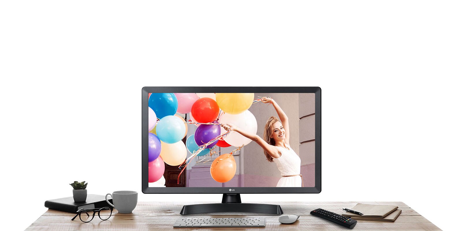 LG 24” HD Smart TV with webOS 3.5 (24LM530SPU) LG USA