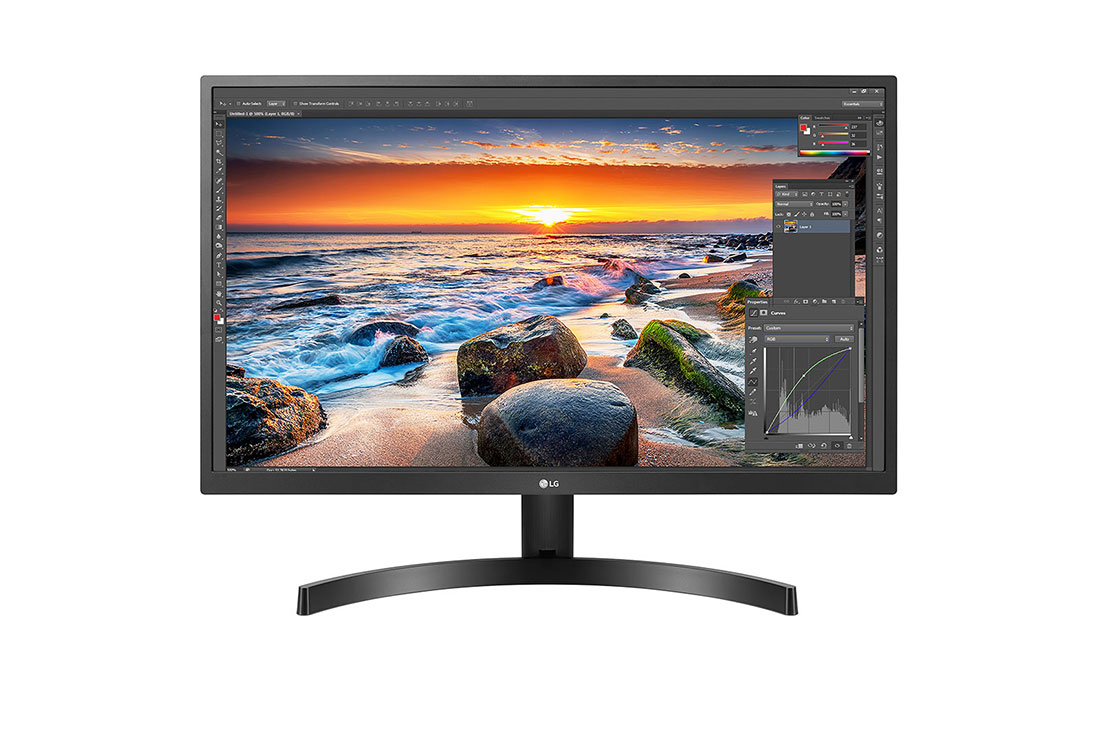 LG 27” UHD IPS HDR10 Monitor with AMD FreeSync™ (27UK500-B) | LG USA