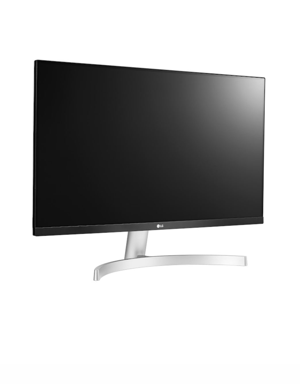 LG 27” FHD IPS 3-Side Borderless Monitor with Dual HDMI (27MN60T-W