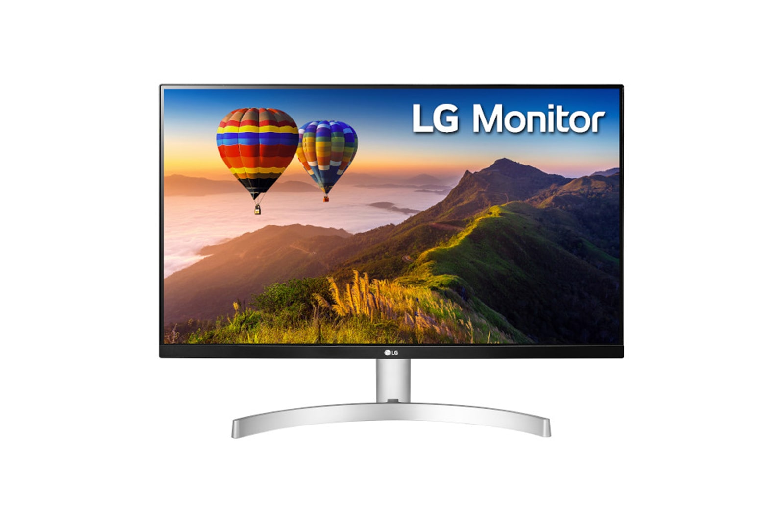 LG 27” FHD IPS 3Side Borderless Monitor with Dual HDMI (27MN60TW