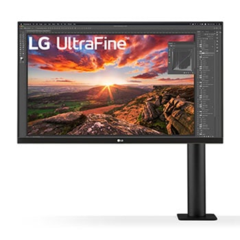 27" UltraFine UHD IPS USB-C HDR Monitor with Ergo Stand1
