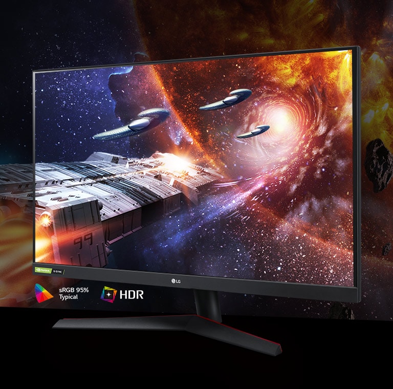 LG 32'' UltraGear FHD 165Hz HDR10 