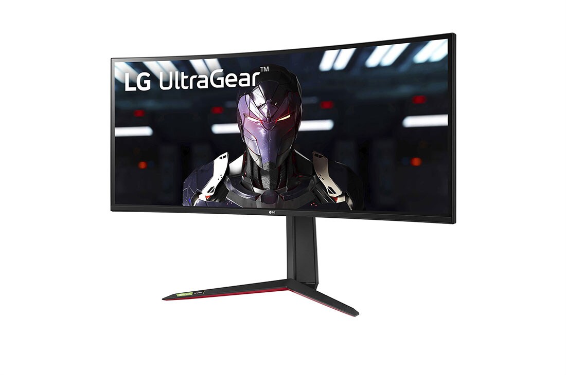 LG 34'' UltraGear Curved WQHD Nano IPS 1ms 144HZ HDR 400 Monitor with G ...