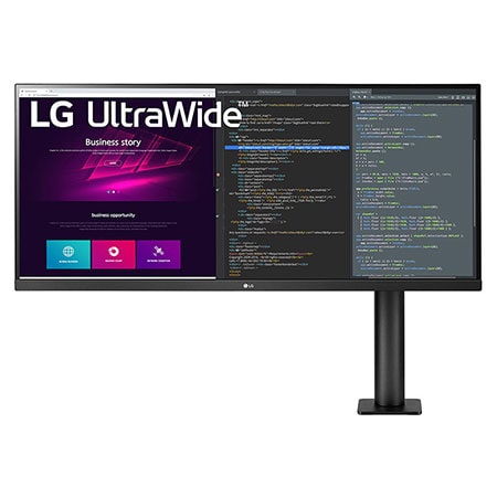 【Aki】LG 平面ウルトラワイドモニター 34WN780-B 34
