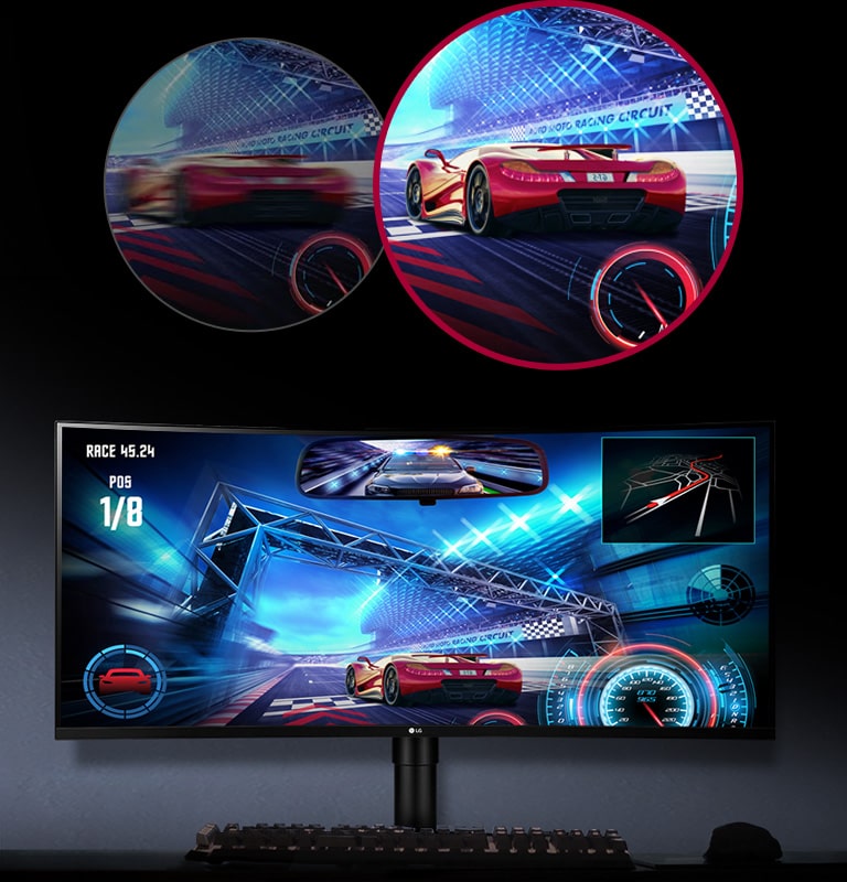 LG 35'' Curved UltraWide QHD HDR 
