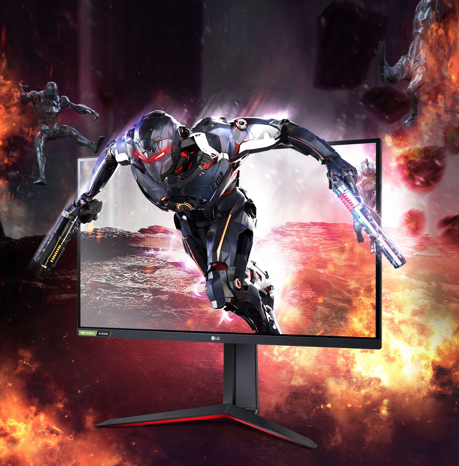 LG Ultragear Monitor as The Powerful Gear for Your Gaming 