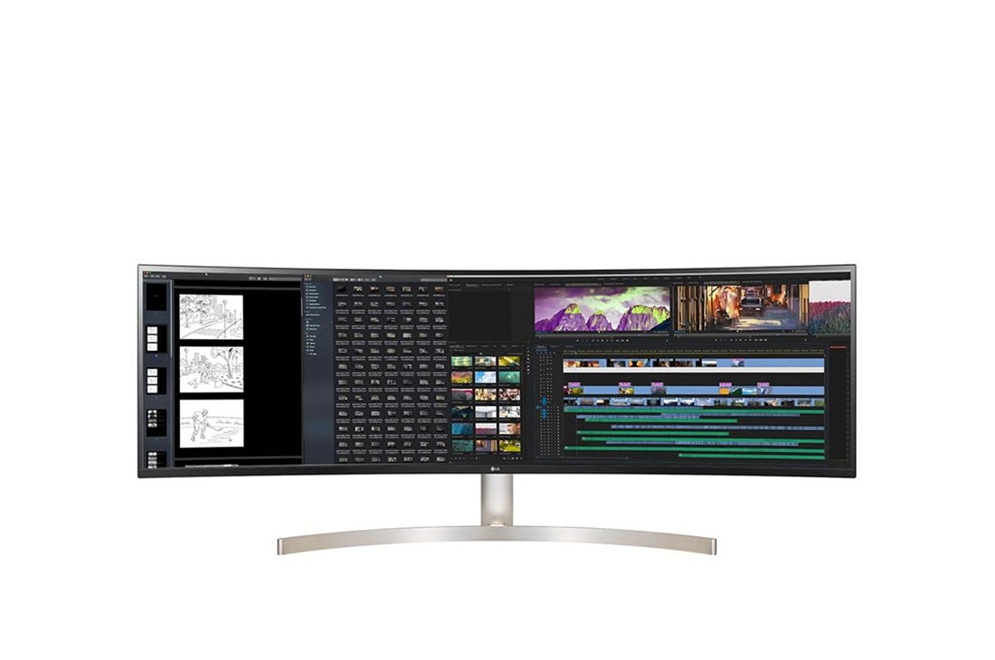 LG 49WL95CWE 49 Inch 329 UltraWide Dual QHD IPS Curved LED Monitor