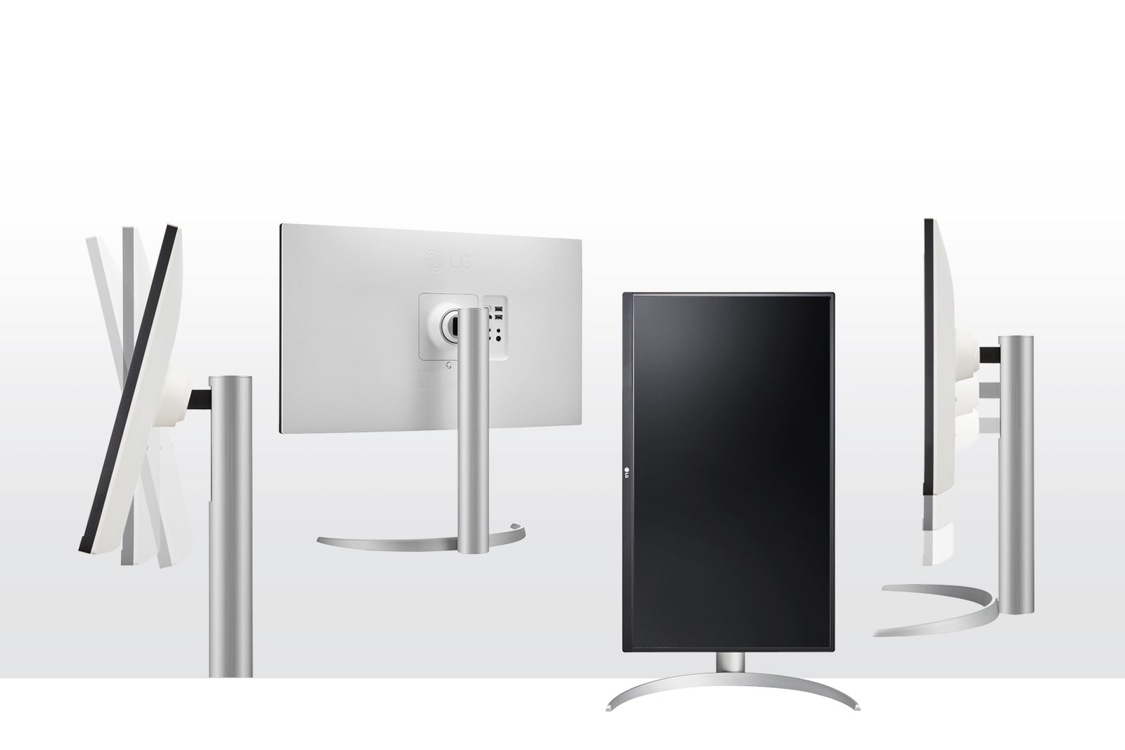27” IPS 4K UHD Computer Monitor | 27BP85UN-W | LG US Business
