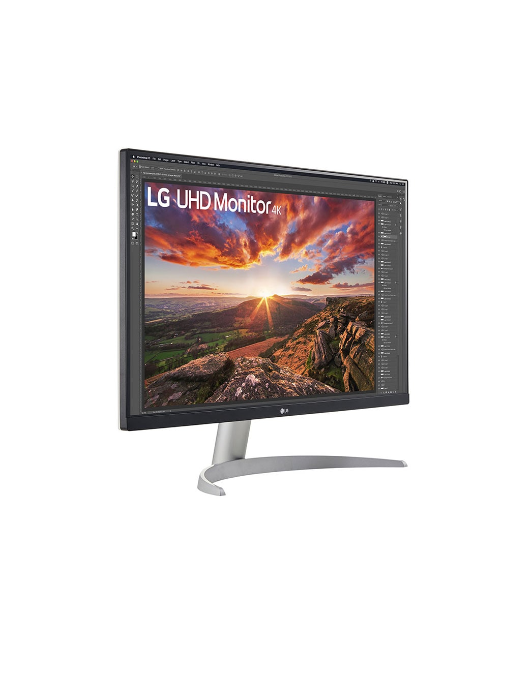 LG 27” IPS 4K UHD Monitor with VESA DisplayHDR 400 (27UP600W) LG USA