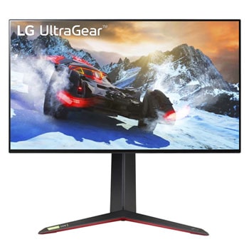27" UltraGear UHD Nano IPS 1ms 144Hz HDR600 Monitor with G-SYNC® Compatibility1