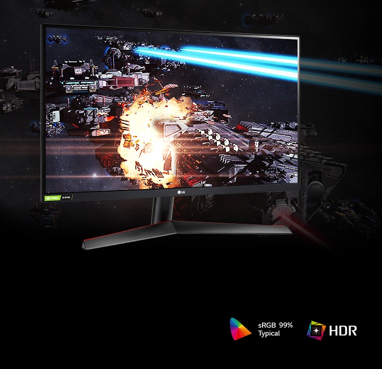 LG 27'' UltraGear FHD IPS 1ms 240Hz HDR Monitor with NVIDIA® GSYNC