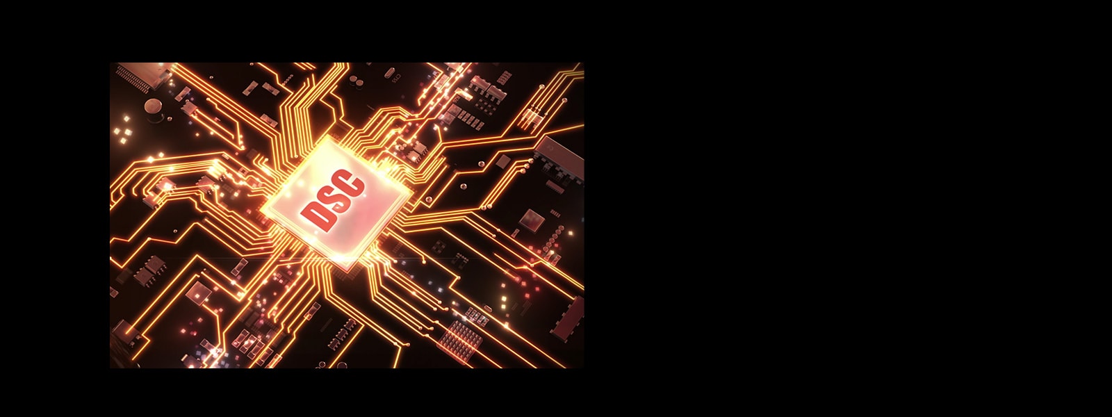 the DSC feature is embedded in the graphic card