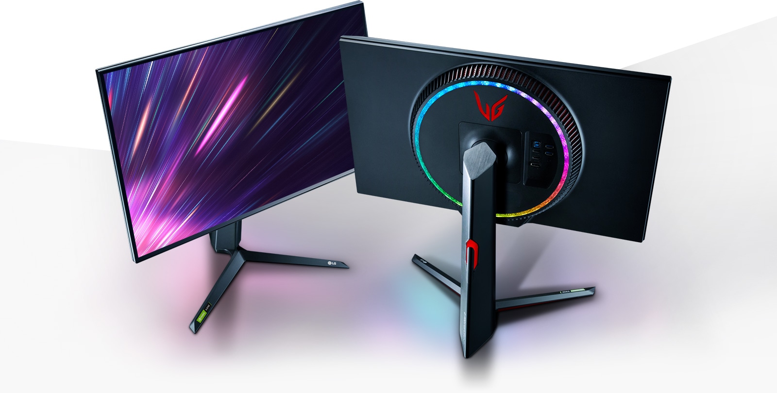 LG 27'' UltraGear UHD Nano IPS 1ms 144Hz HDR600 Monitor with G 