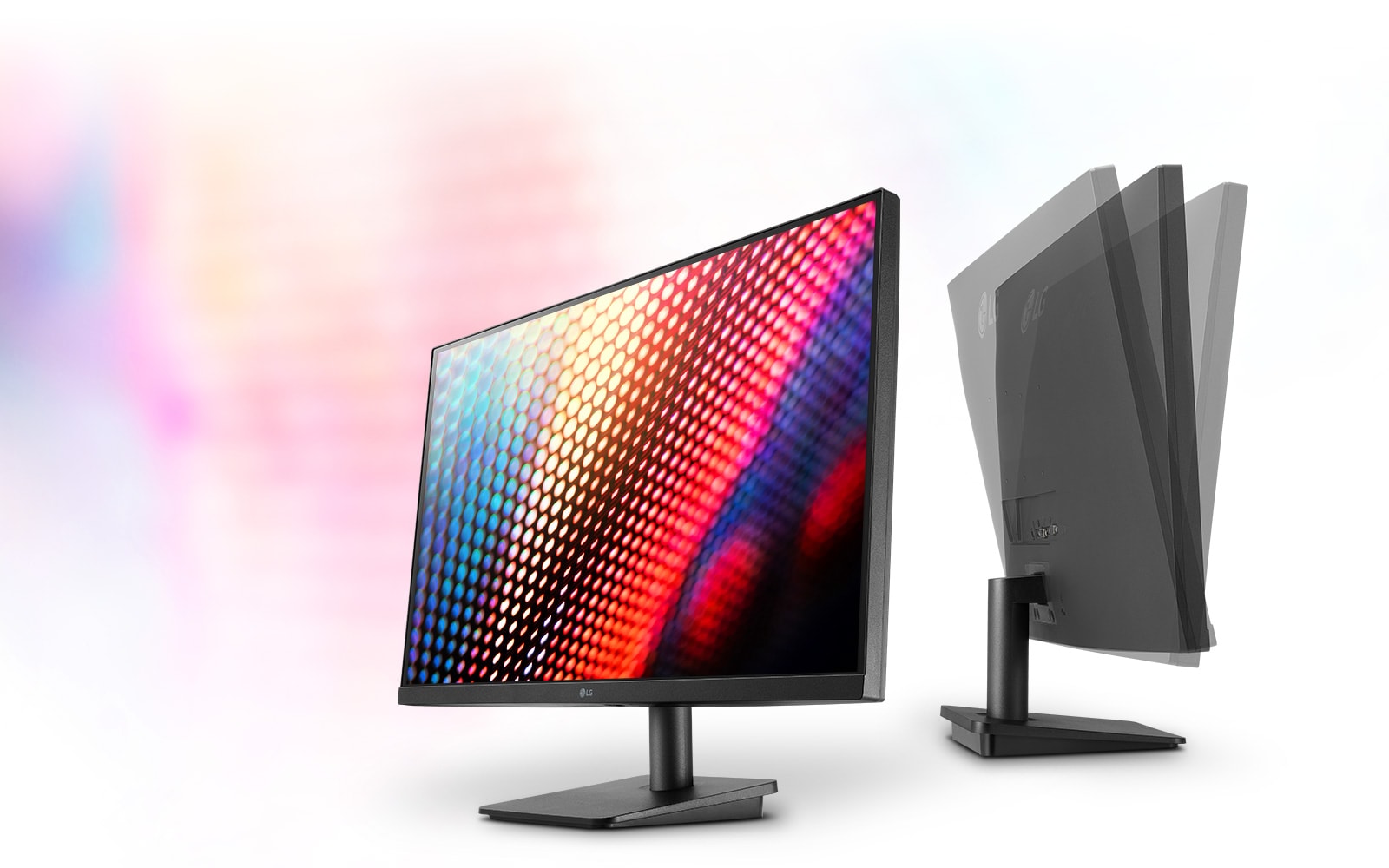 LG 27'' FHD IPS 3-Side Borderless Monitor with FreeSync™ - [ 27MP400-B ]