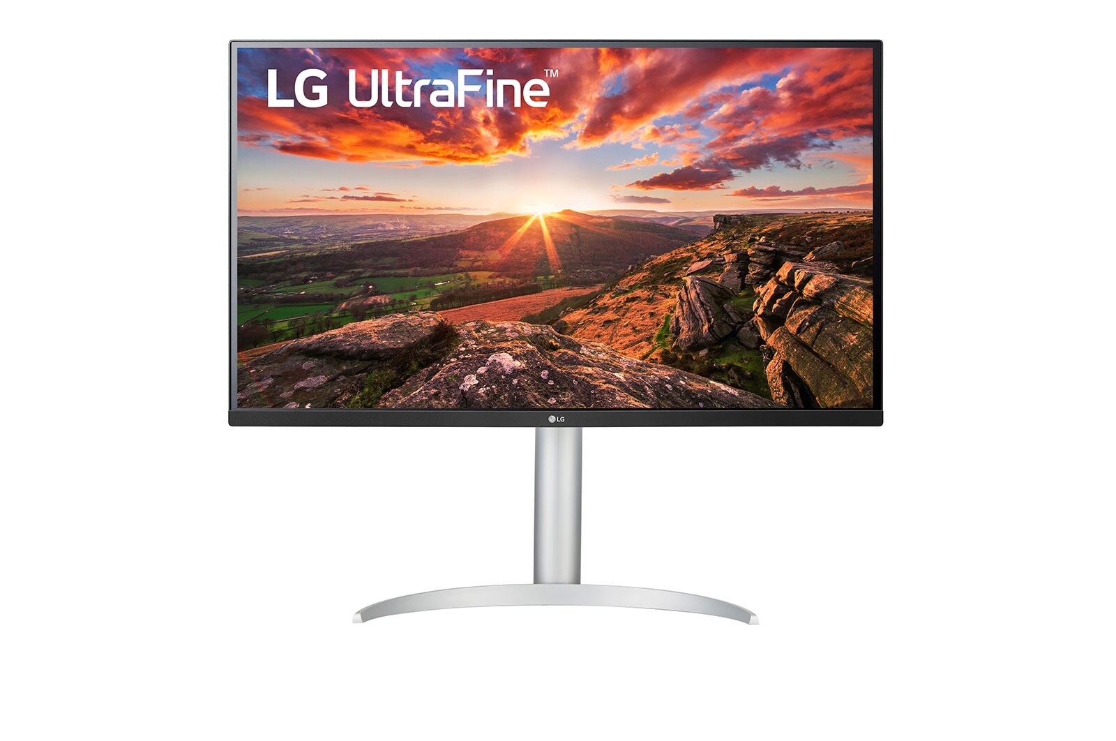 LG 32'' UHD HDR Monitor with USBC Connectivity (32UP83AW) LG USA