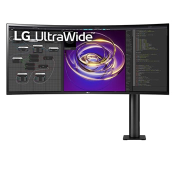 front view with the monitor arm on the right1