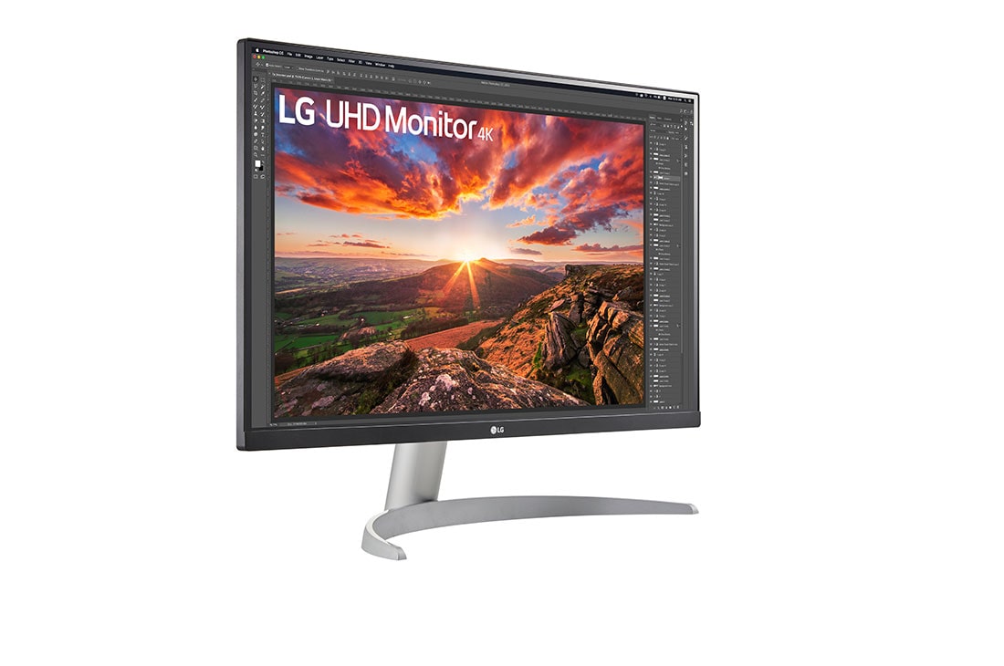 LG 27” 4K UHD DisplayHDR™ 400 IPS Monitor with Type-C™ (27UP80B-W) USA