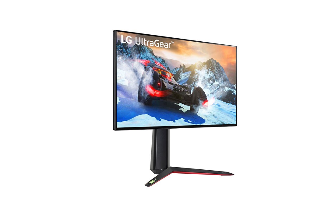 LG 27'' UltraGear™ UHD Nano IPS 1ms 144Hz HDR 600 Monitor with GSYNC
