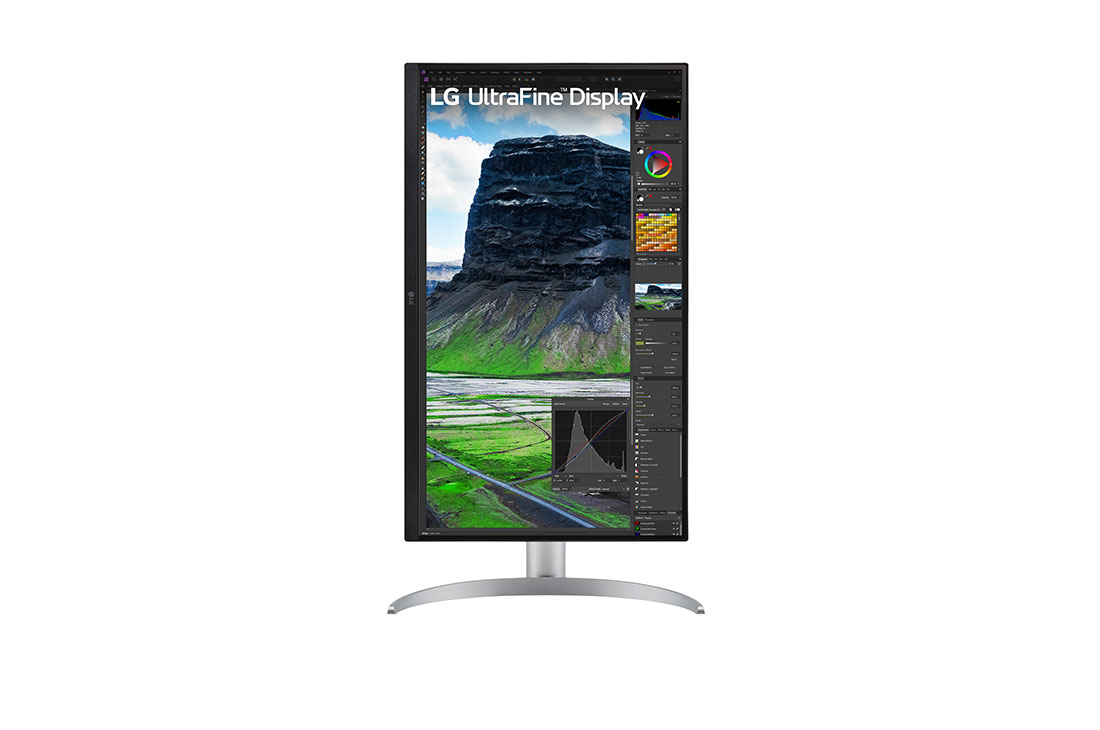LG 27'' UltraFine™ UHD 4K Nano IPS Black VESA DisplayHDR 400 Monitor with  USB Type-C™ (27UQ850-W) | LG USA