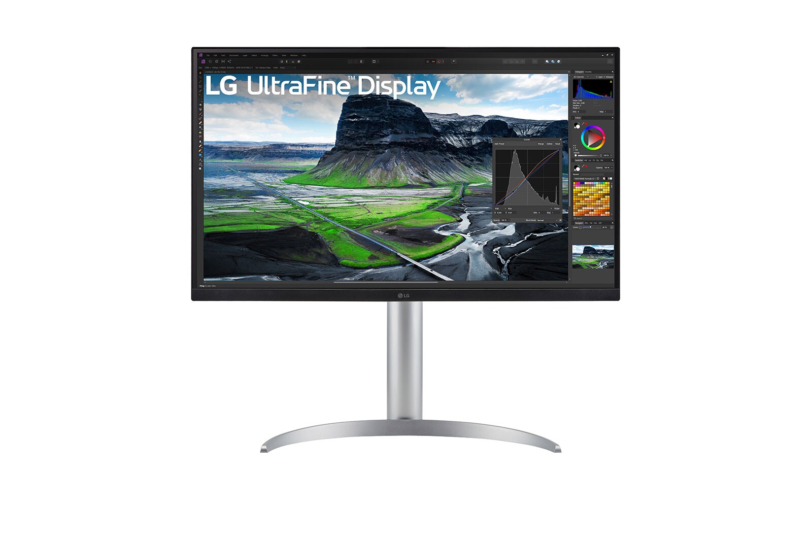 LG 27 UltraFine UHD 4K Nano IPS Black VESA DisplayHDR 400 Monitor 