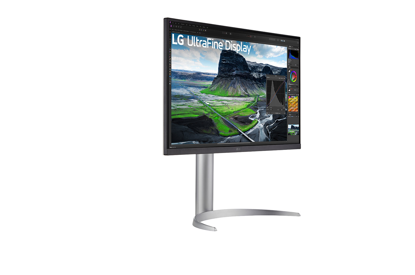 LG 27'' UltraFine™ UHD 4K Nano IPS Black VESA DisplayHDR 400 Monitor