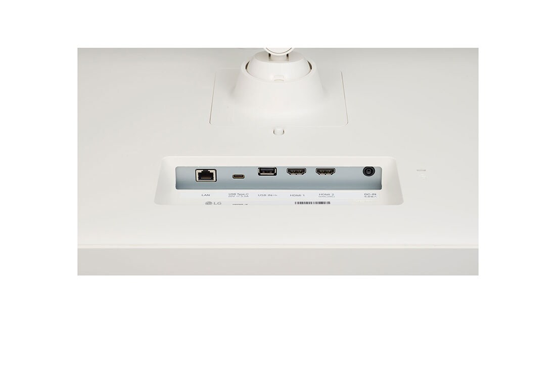 LG 32'' 4K UHD Smart Monitor with webOS and Ergo Stand (32SQ780SW