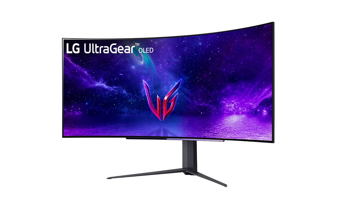 Machtig Beperkingen Aan de overkant 45'' UltraGear™ OLED Curved Gaming Monitor (45GR95QE-B) | LG