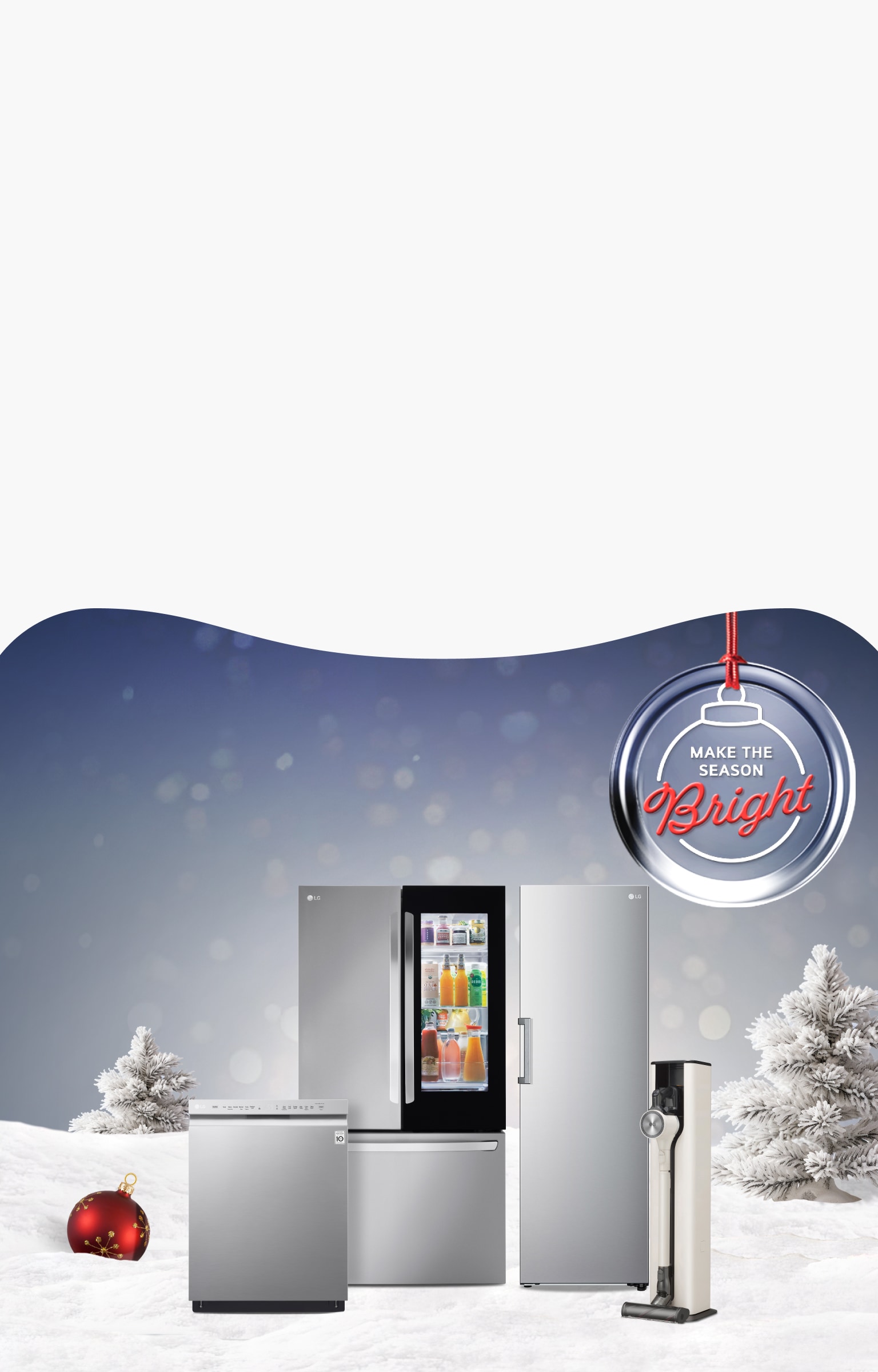 Save on our exclusive appliances