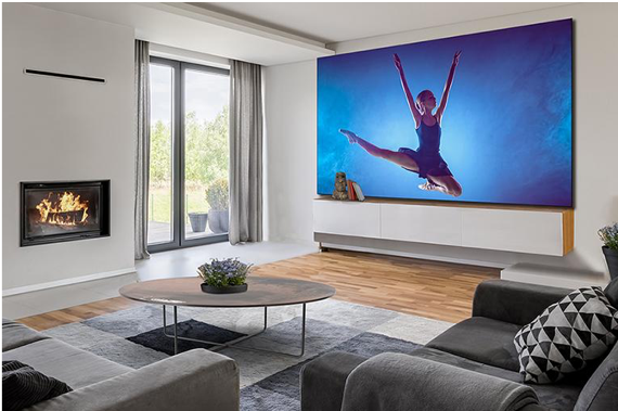 LG's Extreme Home Cinema Brings the Movie Theater to Your House