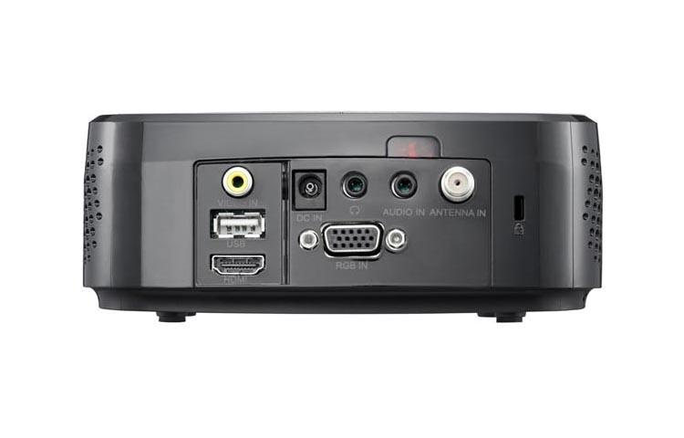 LG HX350T: Portable LED Projector with 