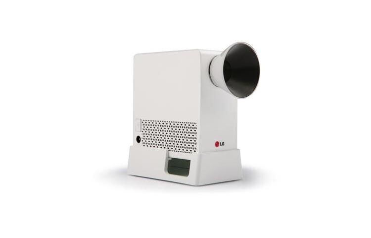 LG PG65U: Portable LED Projector with 