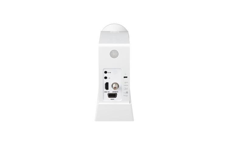 LG PG65U: Portable LED Projector with 