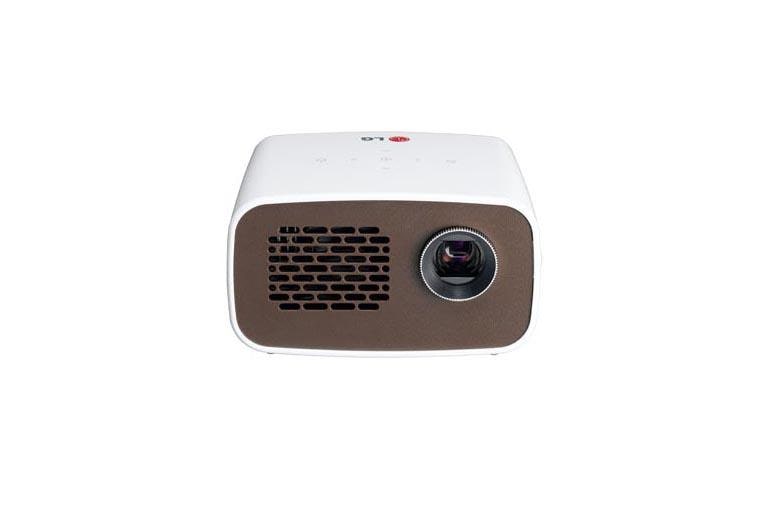 LG PH300 Minibeam LED Projector with Embedded Battery and Builtin Digital Tuner LG USA