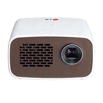 Minibeam LED Projector with Embedded Battery and Built-in Digital Tuner1