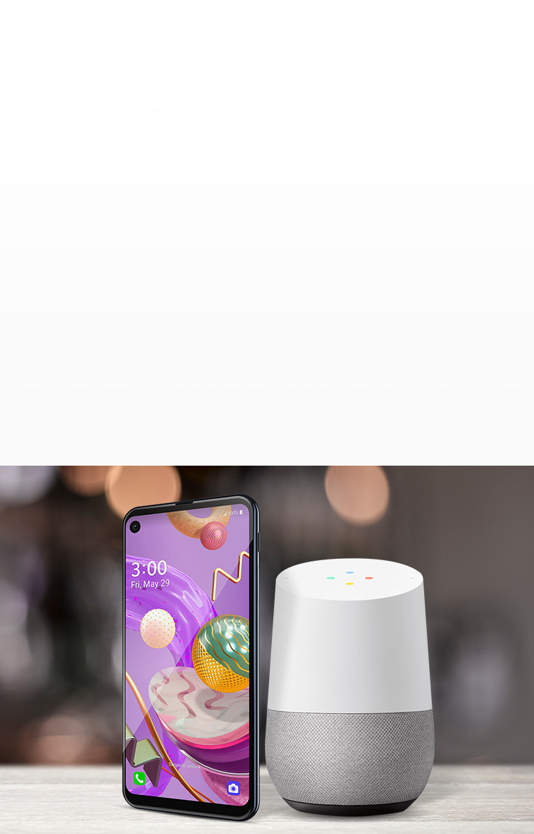 Q70 and Google Home Speaker