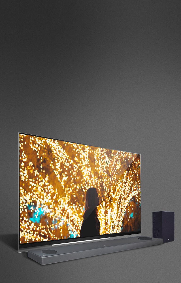 4k tv with soundbar deals