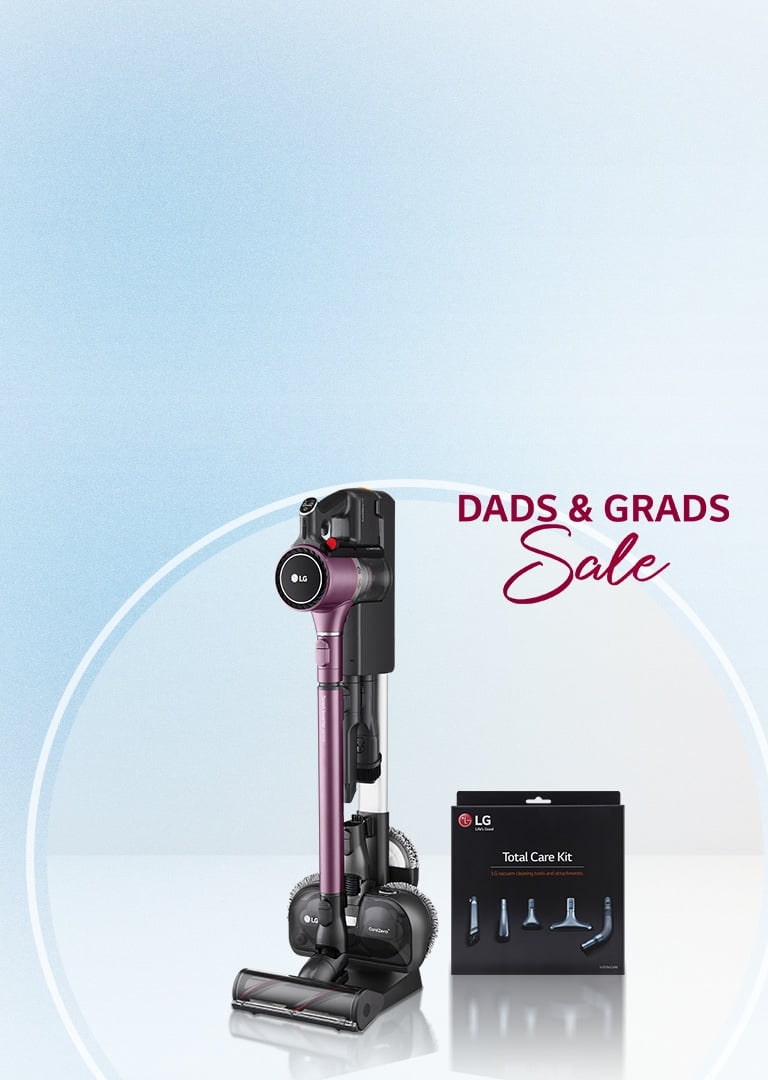 LG Cordzero A9 Vacuum Savings LG USA