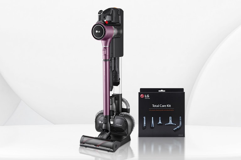 Vacuum Cleaners Cordless, Stick & Robot Vacuums LG USA