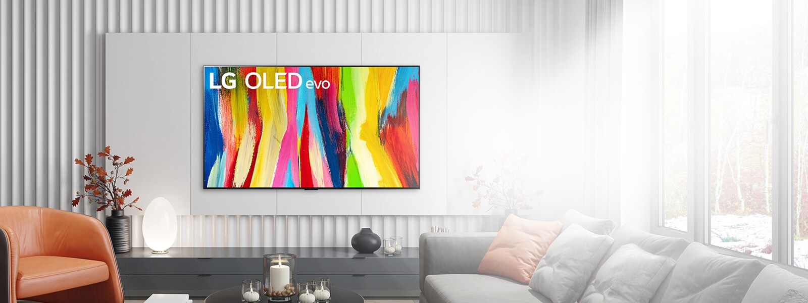 Experience the magic of self-lit pixels