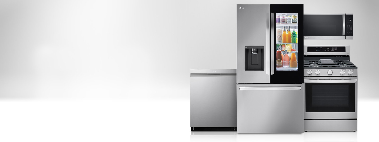 InstaView™ Appliance Bundle Savings LG USA