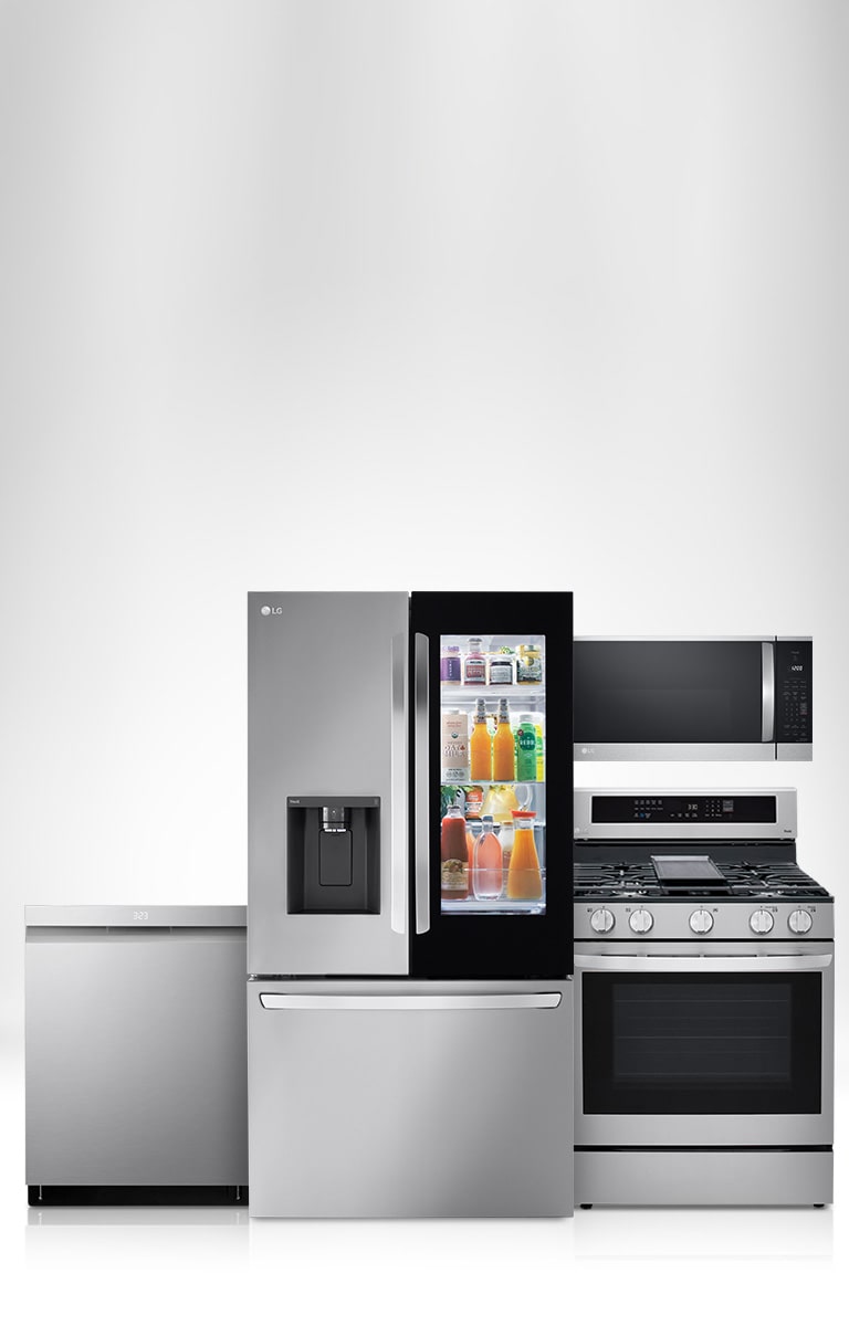 InstaView™ Appliance Bundle Savings LG USA